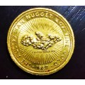 1987 AUSTRALIAN $25 GOLD NUGGET COIN