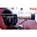Paillard Bolex  H16 Reflex 16mm Cine Film Camera + Lenses set
