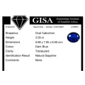 3.09CT CERTIFIED SAPPHIRE