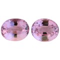 2.21CT SRI LANKAN SPINEL [CERTIFIED] Matching Pair, Purplish Pink, VVS