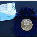 Protea Silver R1 coin - 2007 Mandela - Uncirculated