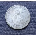 1938 South African 1 Shilling