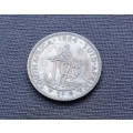 1954 South African 1 Shilling