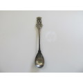 Spoon Sugar Souvenir Fibergen Silver Colour 118mm