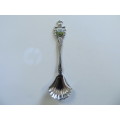Spoon Sugar Souvenir Hotel Kowyn Graskop Silver Colour 115mm