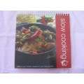Slow Cooking Recipes, 36 Recipes, 90 Pages, Hard Cover