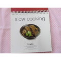 Slow Cooking Recipes, 36 Recipes, 90 Pages, Hard Cover