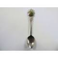 Spoon Tea Collectors Item Souvenir Mariazell Austria Basilica Silver Colour 95mm