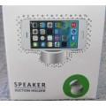 Speaker Suction Holder, 72 x 72 x 60mm, 95dB, Output 3W, Support A2DP AVRCP Headset Handsfree Profil