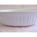 Baking Dish, Corningware ®, Microwave & Oven Proof, Oval, French White, 270mm x 210mm x 70mm, 2.3L