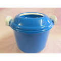 Microwave Rice Cooker, Formosa Plastic, Blue, 1500ml