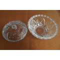Kitchen, Dining & Bar, Round Candy Bowl - Crystal Glass, Clear, Diameter 130mm x Height 80mm