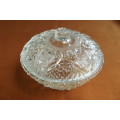 Kitchen, Dining & Bar, Round Candy Bowl - Crystal Glass, Clear, Diameter 130mm x Height 80mm