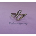 Fine Jewellery, Ring Silver 925, Pinky Ring, Size 15.50mm (Size - I½)