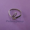 Fine Jewellery, Ring Silver 925, Pinky Ring, Size 15.50mm (Size - I½)
