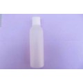 Bottle, Flip Lid, Acrylic, White, 125ml, 1pc