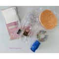 Complete Nail And Make-up Kit, Display Items, See Discription And Photos Below.......