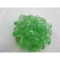 Glass Beads Teardrop Facetted Green 12mm 10pc