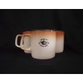 3 x Glazed Rooibos Tea Mugs, Continental China, Supradura®, Made In South Africa, See Photos ....