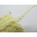 Zigzag Ribbon, Soft Yellow, 5mm, 50cm, 1pc
