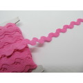 Zigzag Ribbon, Pink, 5mm, 50cm, 1pc