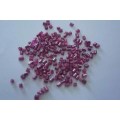 Beading Supplies, Seedbeads, Metallic Pink, Bugle Short, 11gr