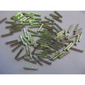 Findings, Spacer, Tube, Metal, Nickel Colour, 12mm x 2mm, ±25pc