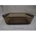 Anchor Ovenware Square Baking Dish - USA, Oven And Microwave Safe, Tinted Glass, 2liter, See Photos