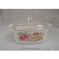 Corningware Square Baking Dish With With Lid, 1.5liter, See Photos