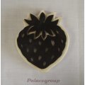 Decor Stamps, Paintcraft, Strawberry, 10cm x 9cm, Decorating Walls-Doors-Ceilings-Wood-Fabric-Paper