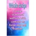 5 Page Fully Functional Website (Build To Your Requirements From Below Guidelines)