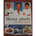 Three Chefs In The Cape, Carlton Food Network Television Series, Paper Back, +50 Recp, 111pg, A4