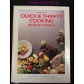 Quick And Thrifty Cooking In South Africa, Readers Digest, +600Recipes, 360pg, Hardcover, A4