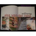 Simply Entertaining, Elsa Van Der Nest, 129Recipes, 144pg, Hardcover, A4