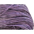 Stringing Material, Wax Cord, Light Purple, 1.5mm, 5 Meter, 1pc