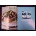 The Illustrated Atkins New Diet Cookbook, +200 Recipes, 224pg, Hard Cover, A4