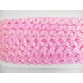 Zigzag Ribbon 1Meter, 5mm, Pink