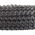 Zigzag Ribbon 1Meter, 5mm, Black