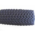 Zigzag Ribbon 1Meter, 5mm, Dark Royal Blue