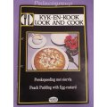 Kyk-En-Kook, Look And Cook, Perskepoeding Met Eiervla, Deona Tait, 4 Resepte, 16bl, S/B, A4