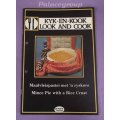 Kyk-En-Kook, Look And Cook, Mince Pie With Rice Crust, MM Mellet, 4 Recipes, 16Pg, P/B, A4