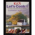 YOU - Let`s Cook 4 - Carmen Niehaus, 240 Pg, +250 Recipes, Hardcover, A4