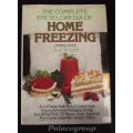 The Complete Encyclopedia Of Home Freezing, +250 Illistrations, 150 Recipes, Hardback, +A4