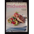 Meals In Minutes Midweek - Women`s Weekly Cookbooks, 120 Pg, +82 Recipes, Paper Back, A4
