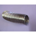 Stringing Material, Baby Bangle Memory Wire, Nickel Colour, 40mm, ±30 Coils