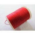 Stringing Material, Jewellery Line, Red, 0,04mm, ±20 Meter / 1 pc