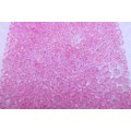 Beading and Jewellery Making, Acrylic Beads, Rondelle, Pink, 4mm x 6mm, ±40pc