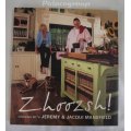 ZHOOZSH !, Cooking With Jeremy and Jacqui Mansfield, 144 Pages, Hard Cover, +A4