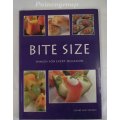Bite Size - Snacks For Every Occasion, Elsabé van Vreden, 96 Pg, Paper Back, A4
