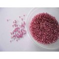 Glass Beads, Seedbeads, Silverlined, Pink, 13gr, 11/0
